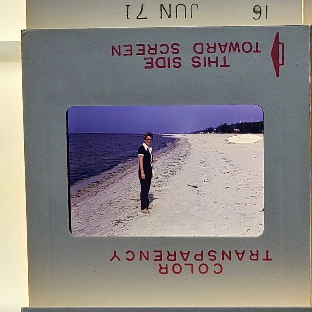 Lot Of 26 1970s New Orleans / Biloxi, MS 35mm Film Slides‎ Sightseeing Tourist